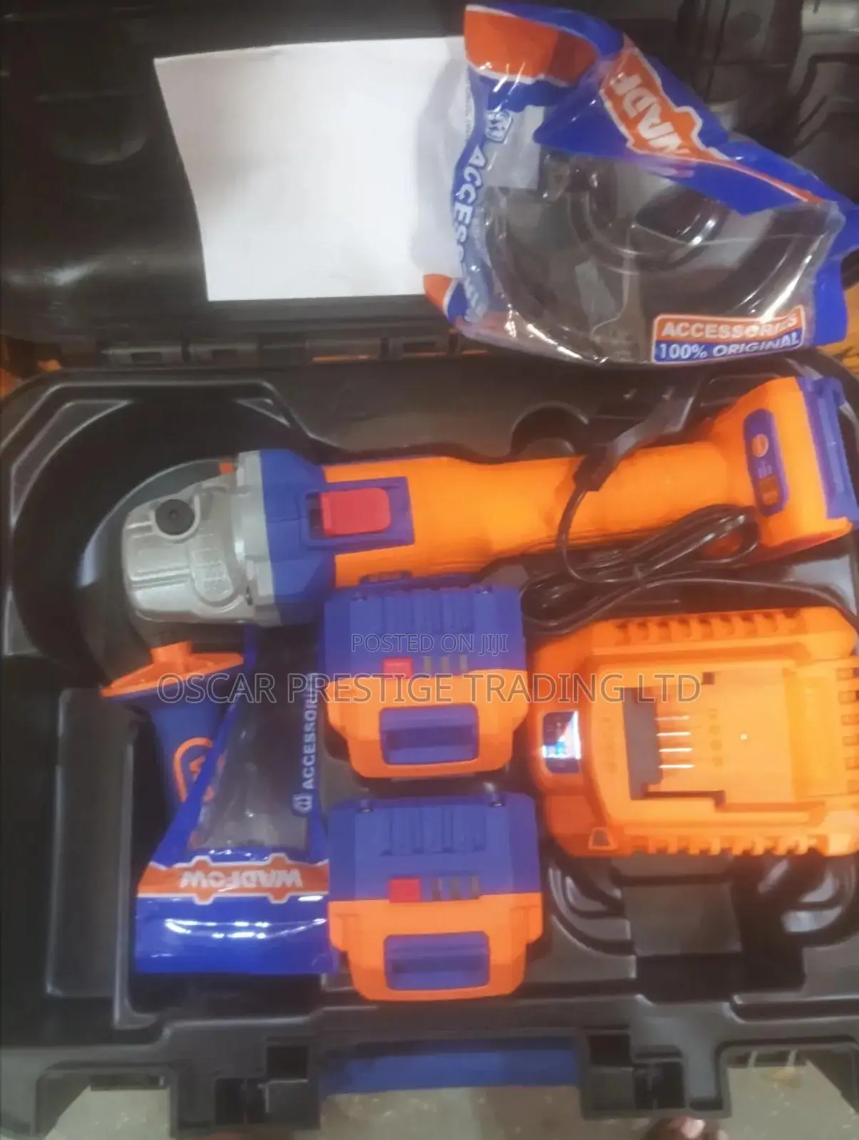 Cordless Angle Grinder