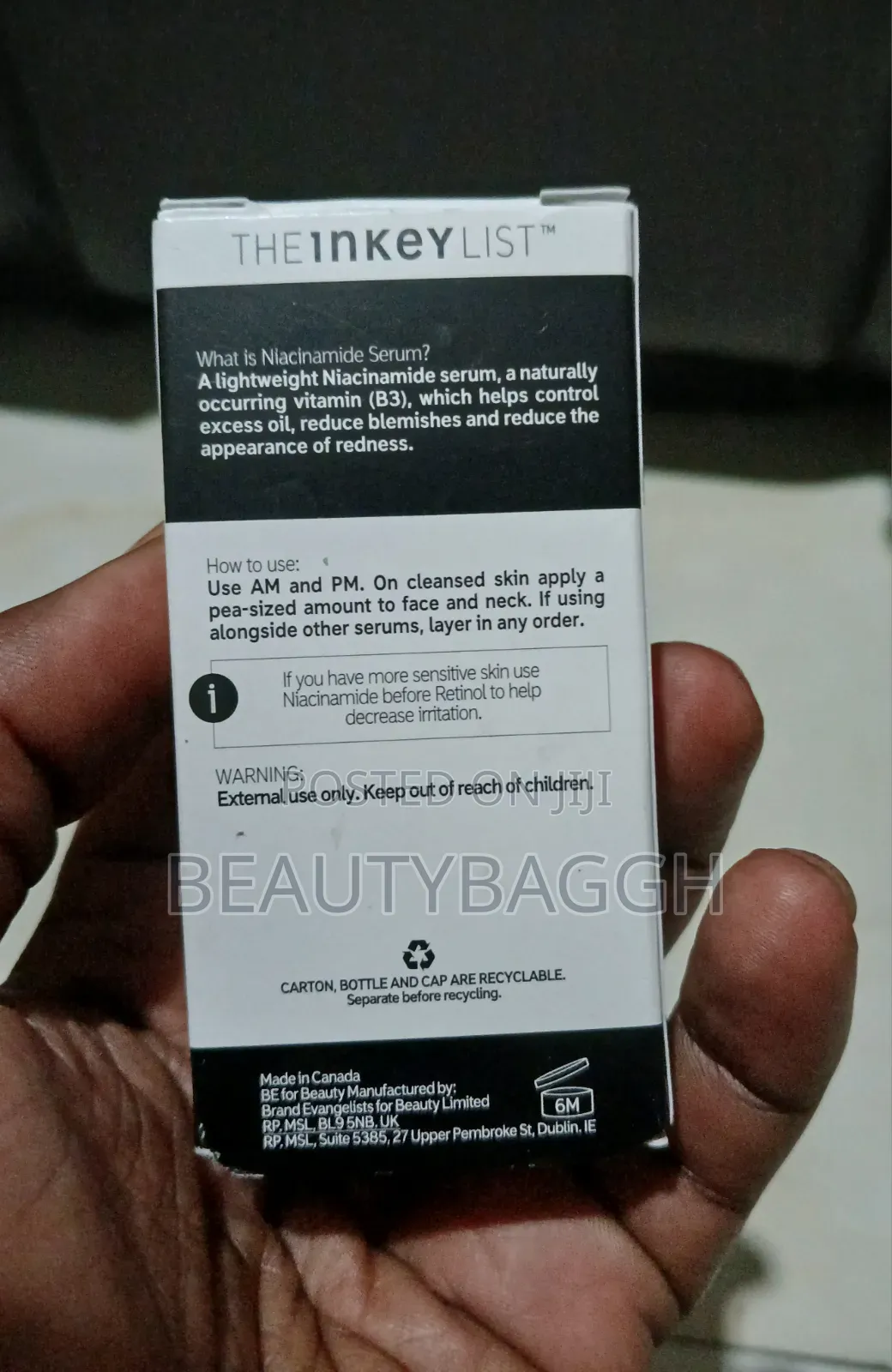 Niacinamide Serum TheInkeyList