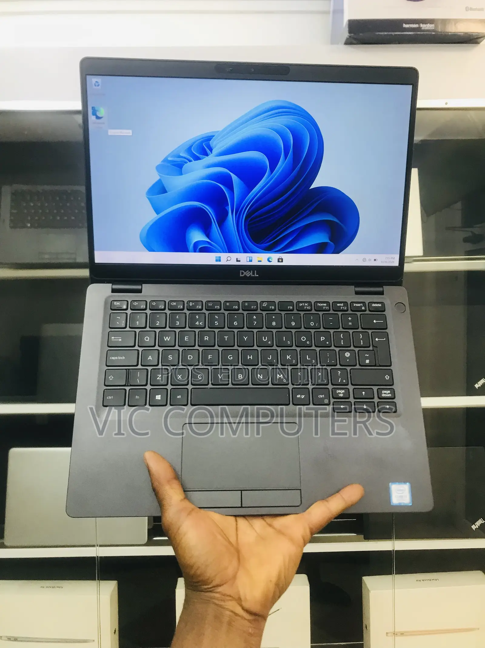 Laptop Dell Latitude 5300 8GB Intel Core i7 SSD 256GB