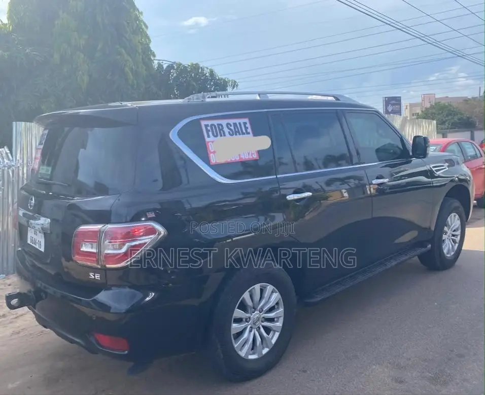 Nissan Patrol 2018 Black