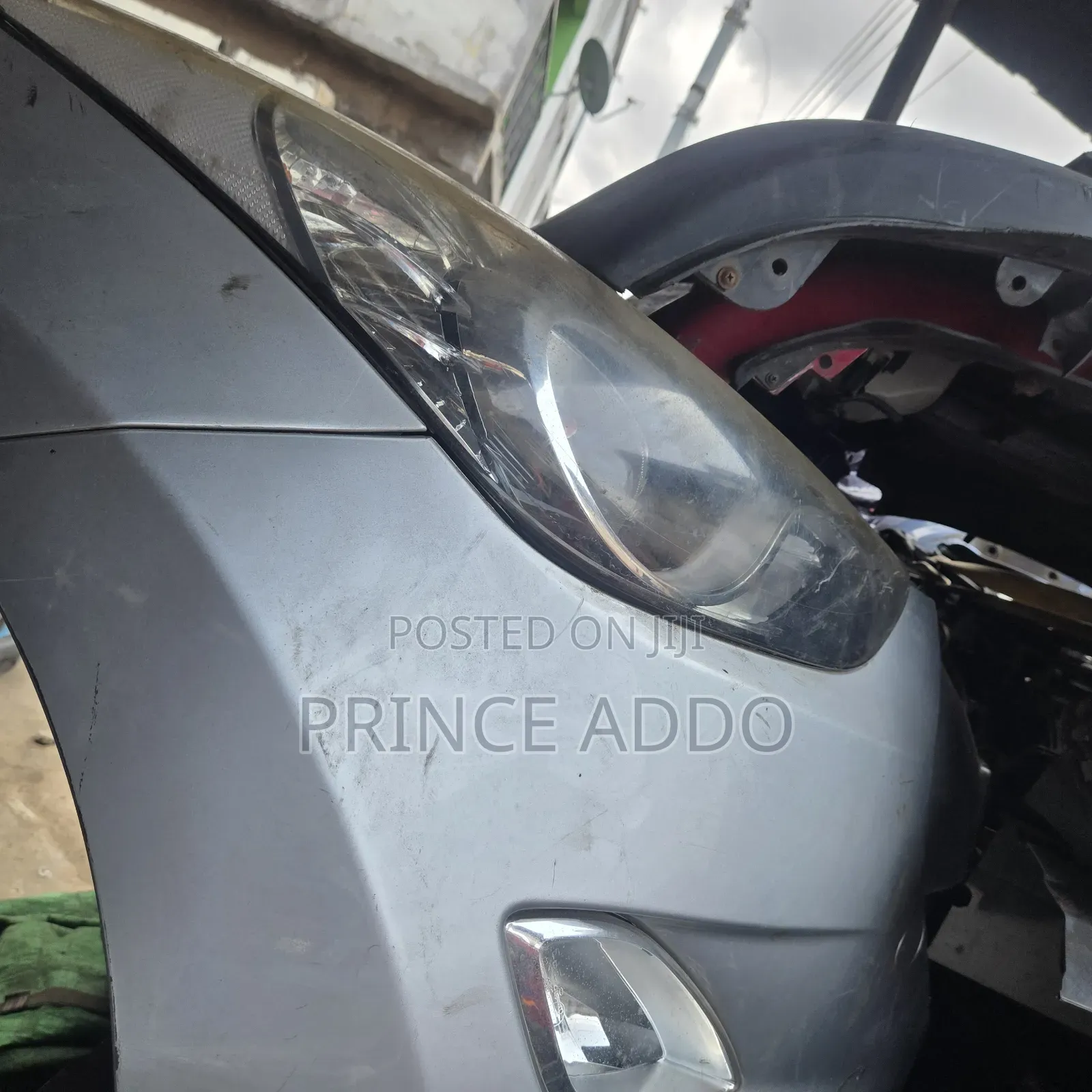 Elantra 2012 Front Cut