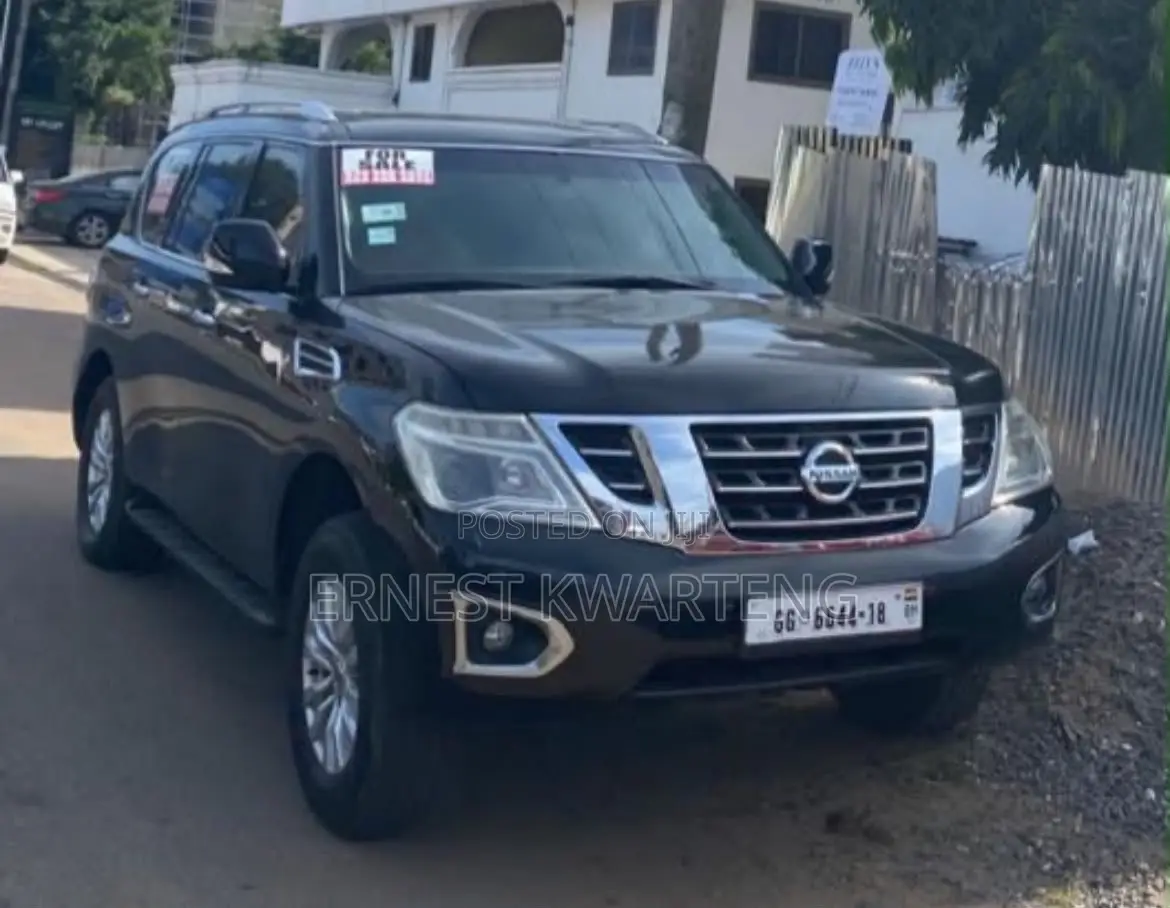 Nissan Patrol 2018 Black