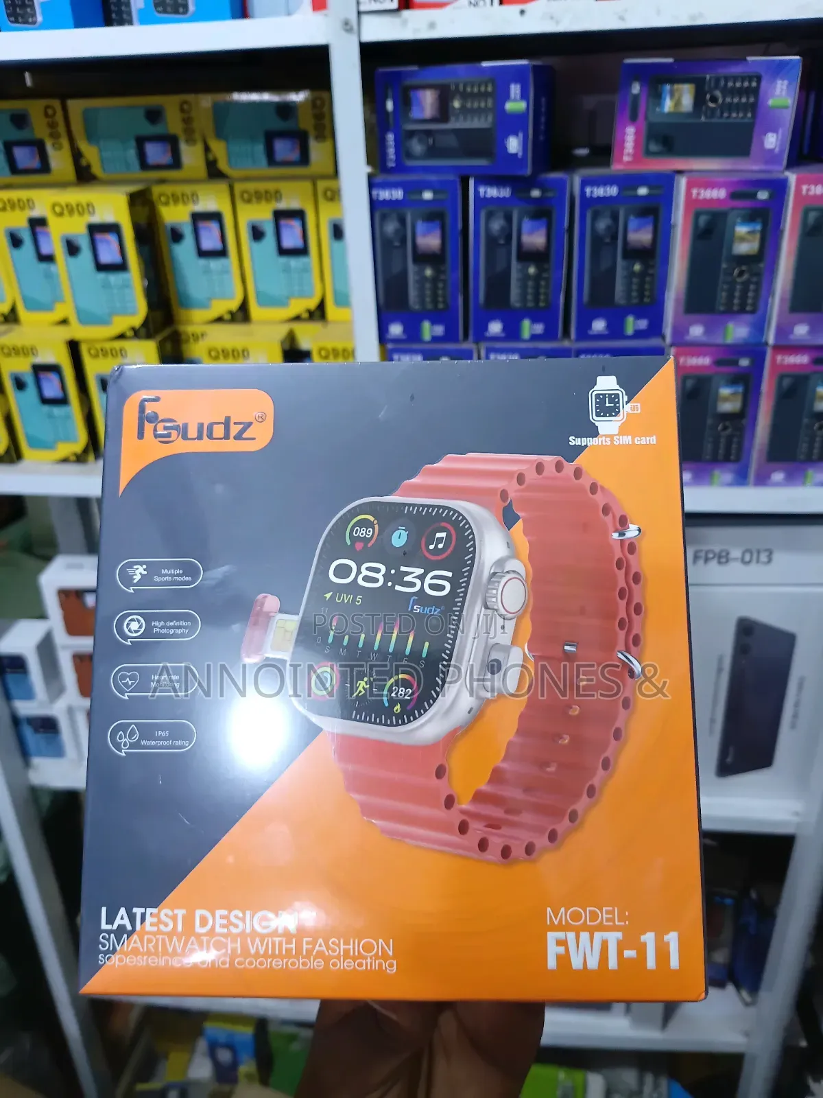 Fsudz FWT 11 Smartwatch