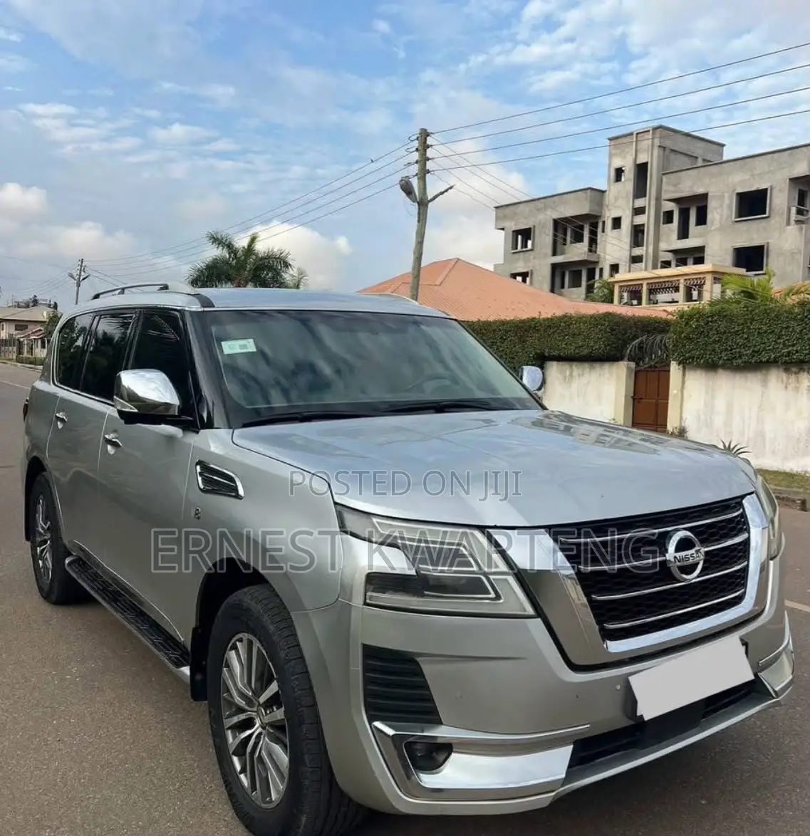 Nissan Patrol 2017 Gray