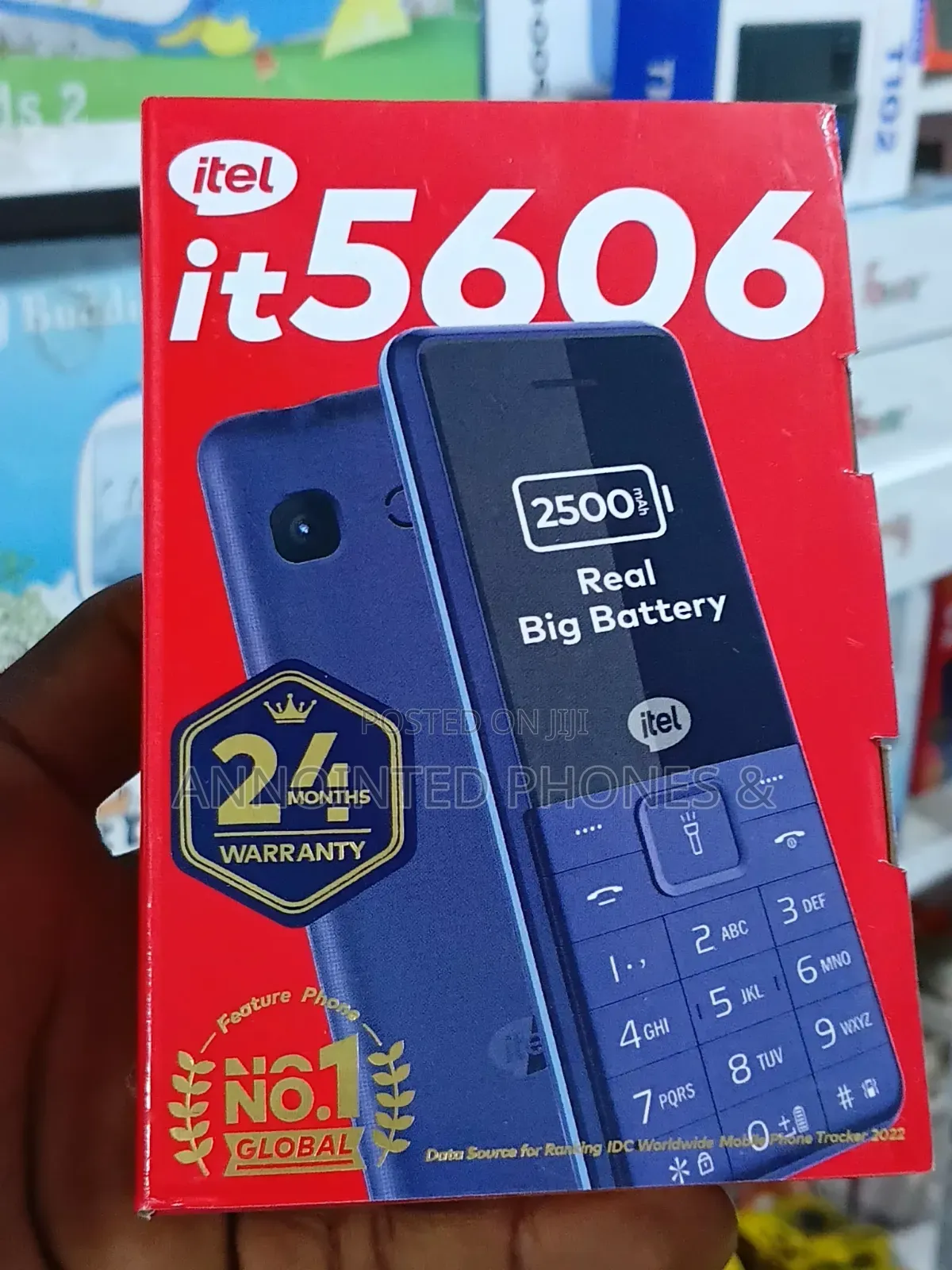 New Mobile Phone