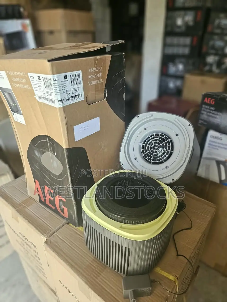 AEG Pure 5000 Connected Air Purifier