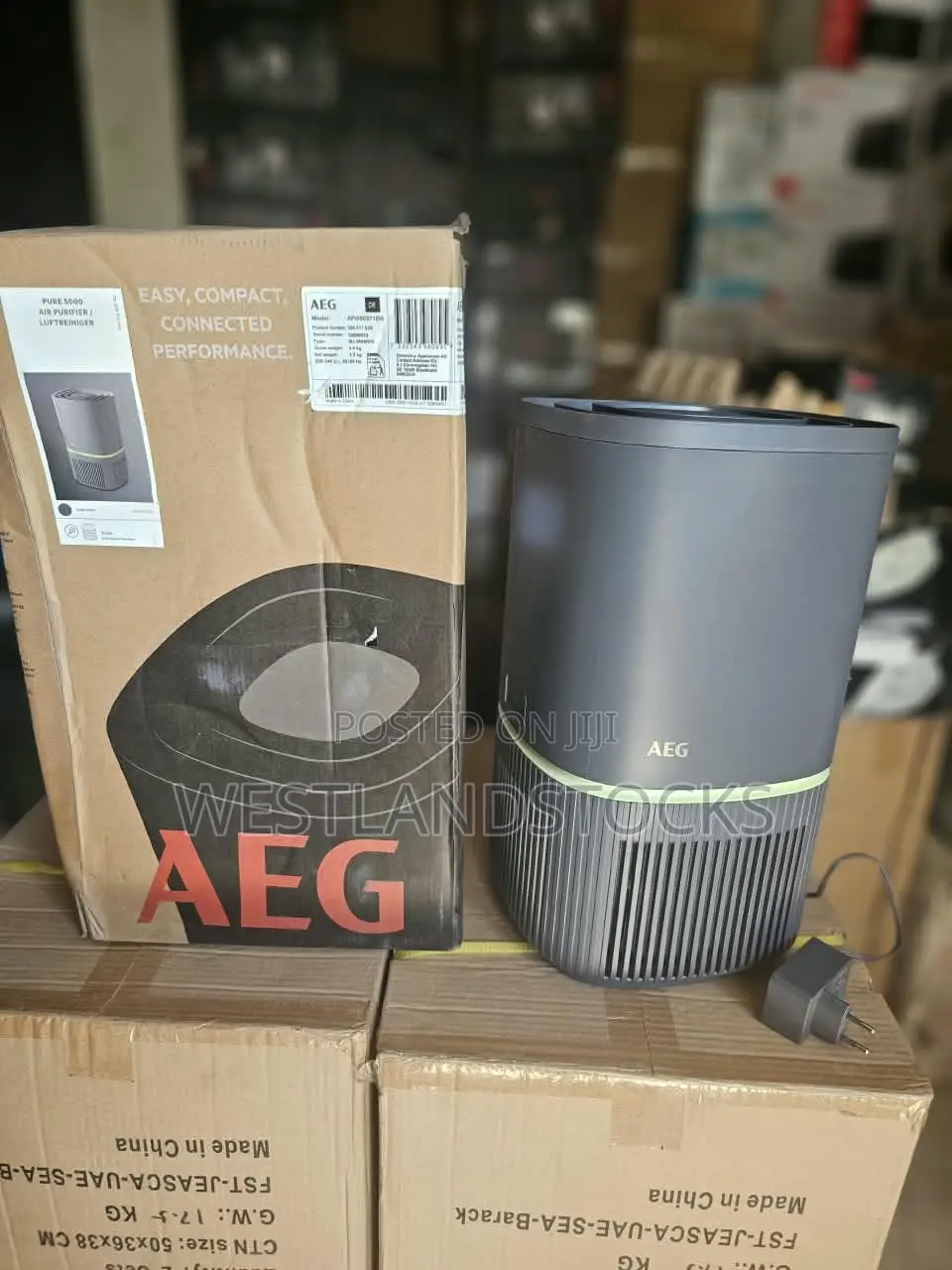 AEG Pure 5000 Connected Air Purifier