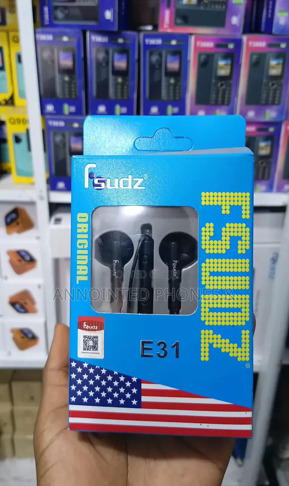 Fsudz E31 Original Earpiece