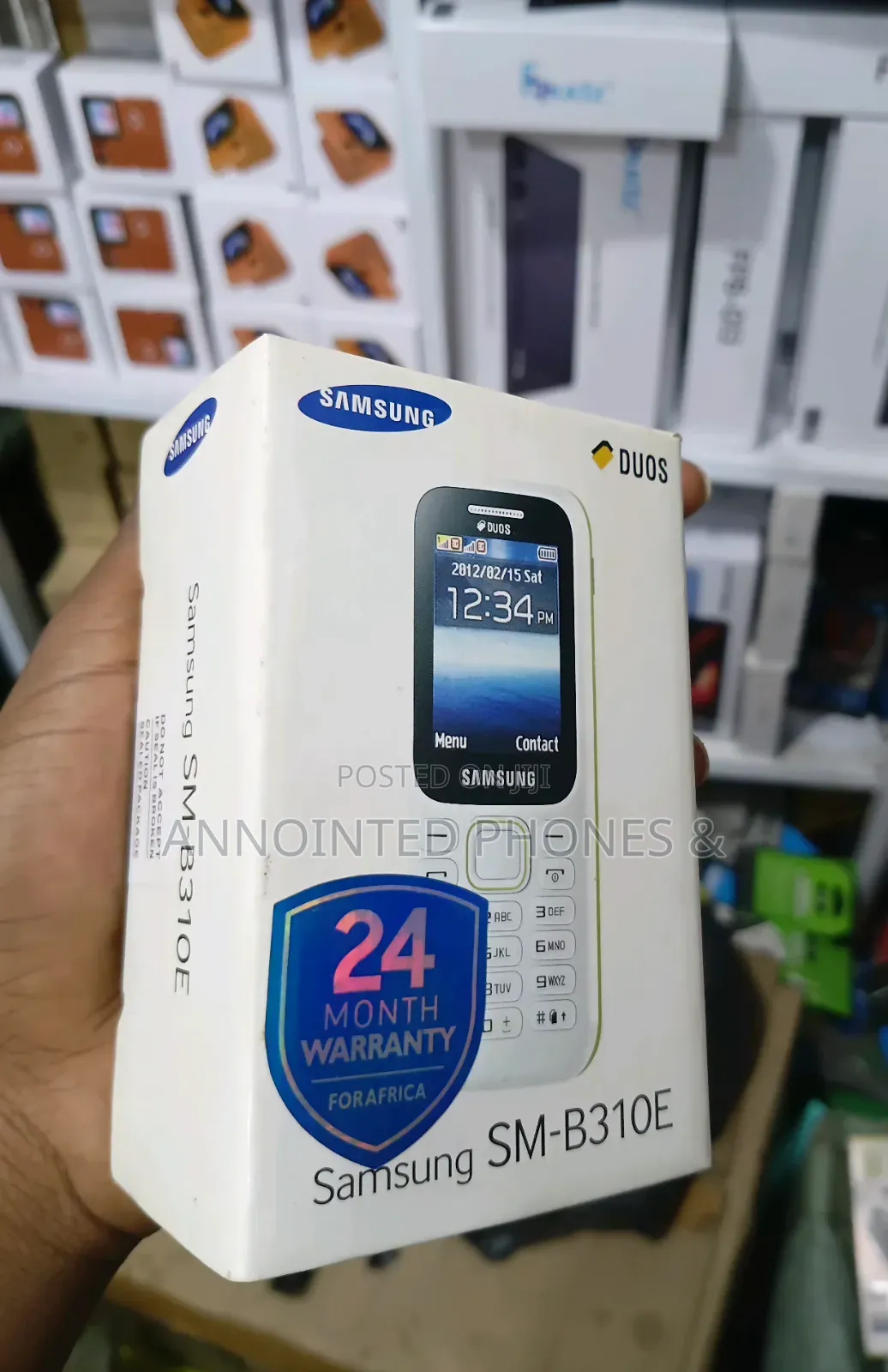 New Mobile Phone