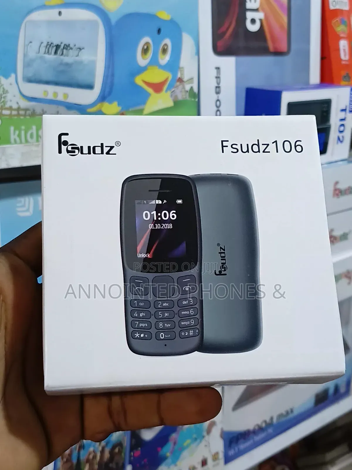 New Mobile Phone Black