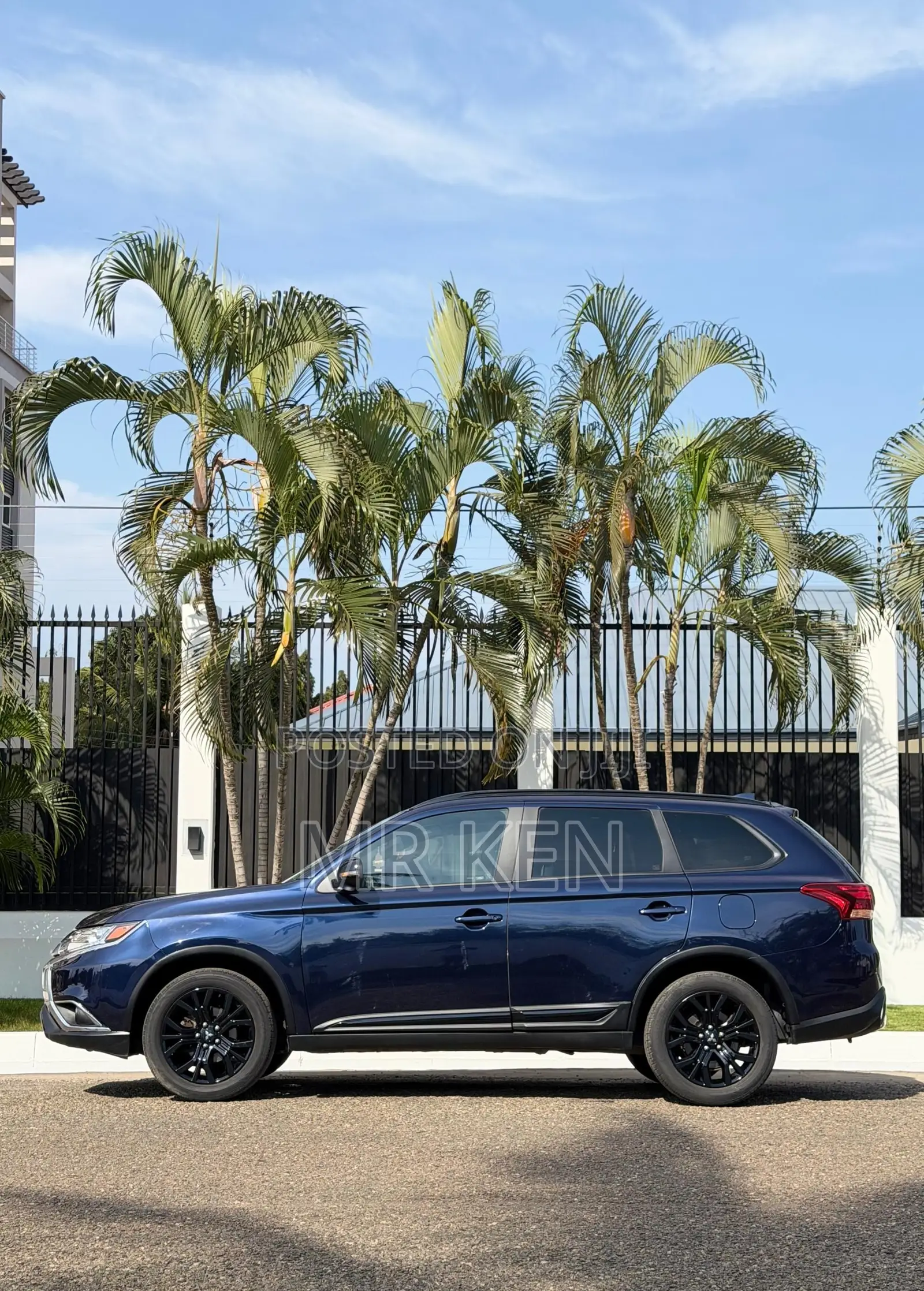 Mitsubishi Outlander LE AWC 2019 Black