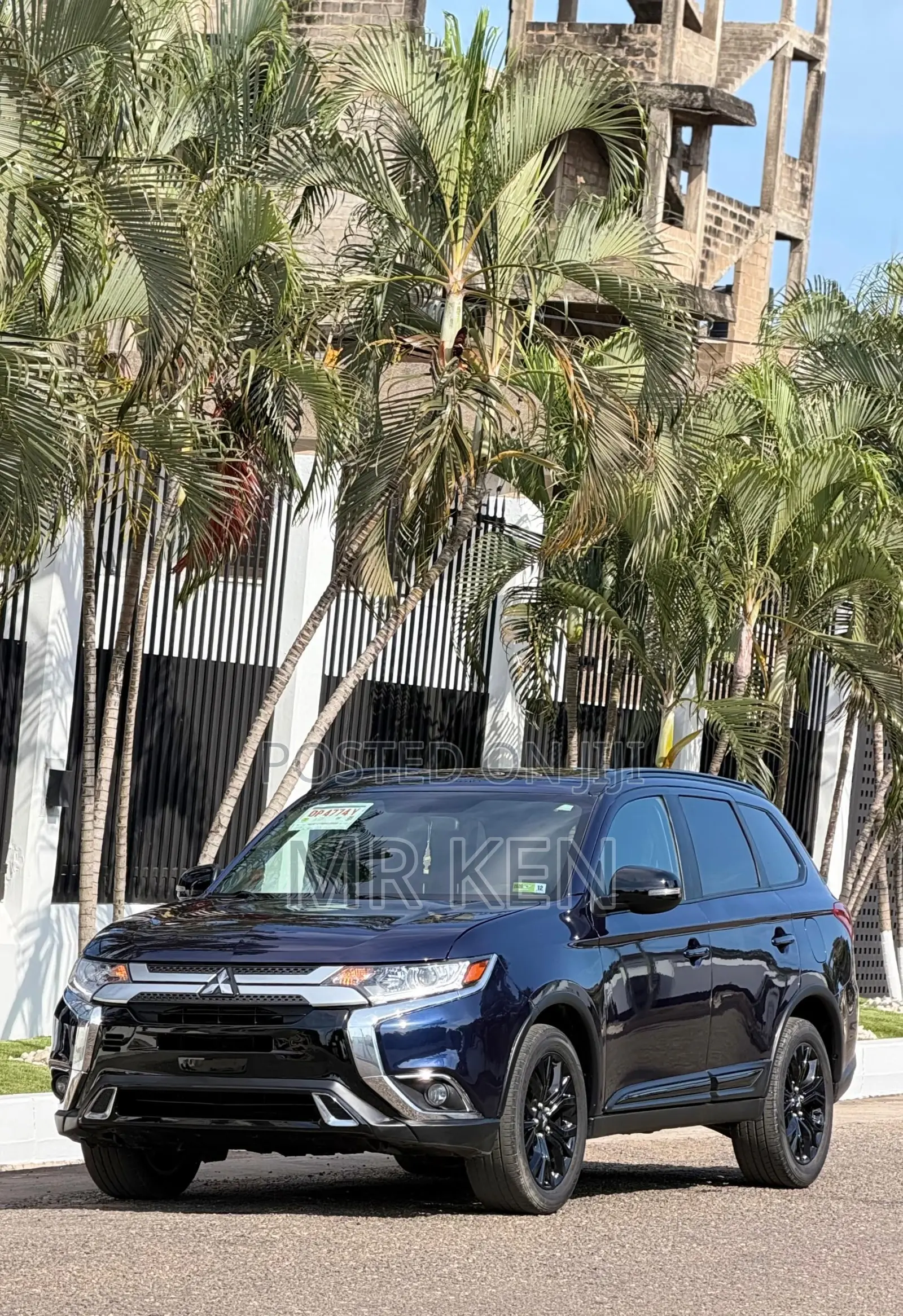 Mitsubishi Outlander LE AWC 2019 Black