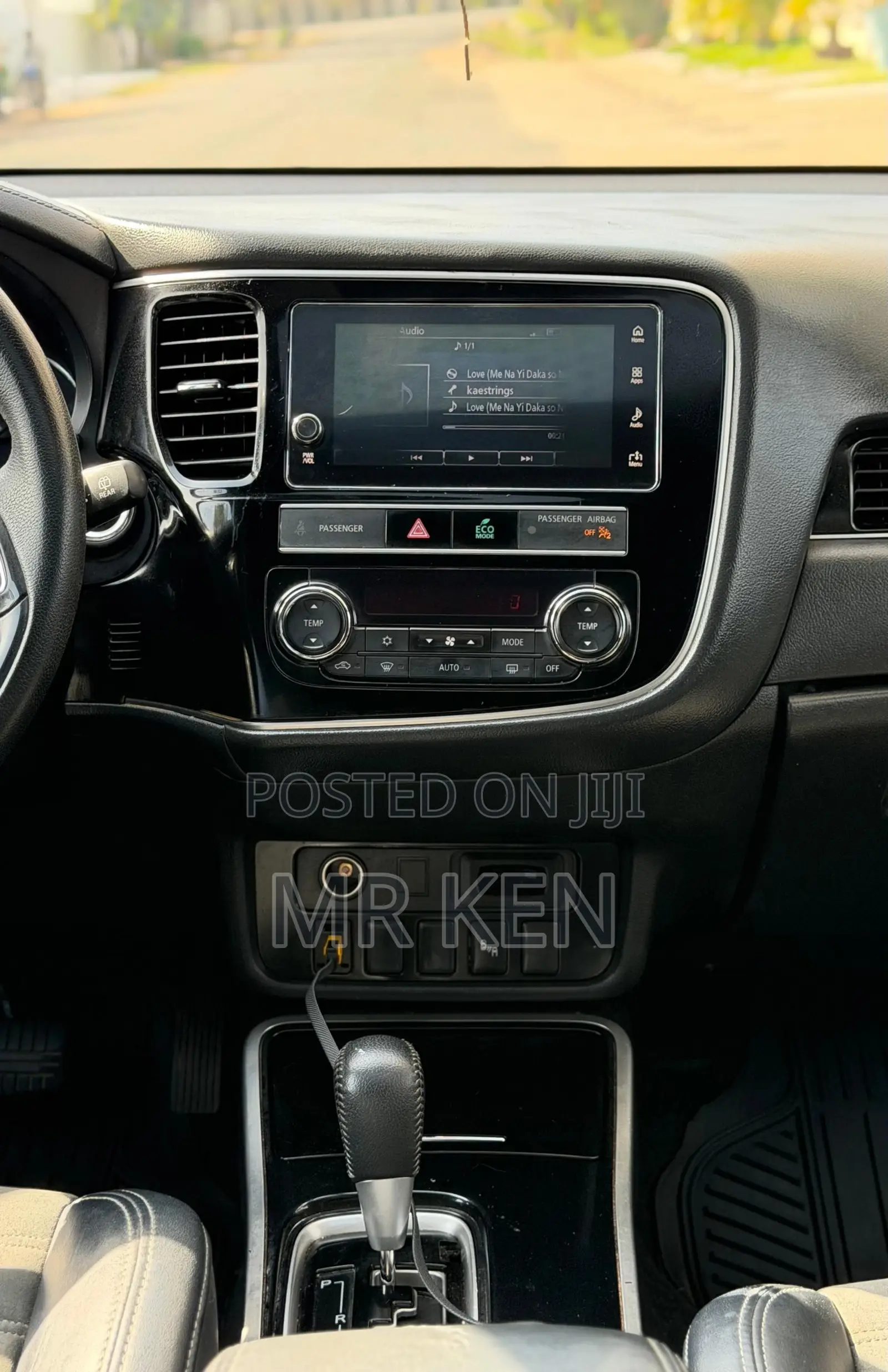 Mitsubishi Outlander LE AWC 2019 Black