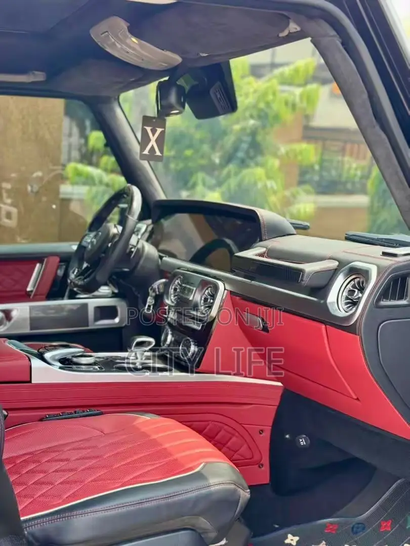 Mercedes-Benz G-Class G 63 AMG 4MATIC 2016 Black