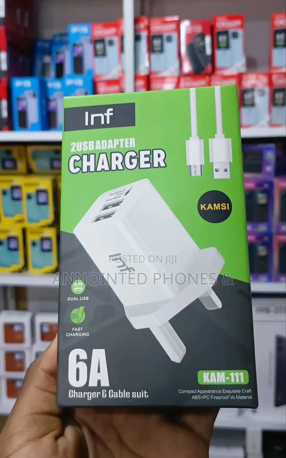 Infinix EMM_131 Chager & KAM_111 Charger