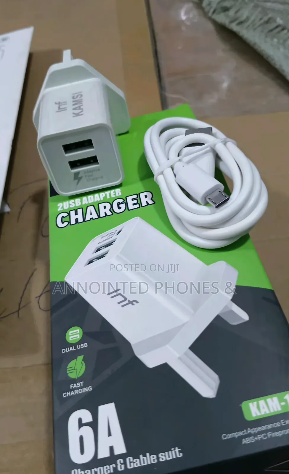 Infinix EMM_131 Chager & KAM_111 Charger