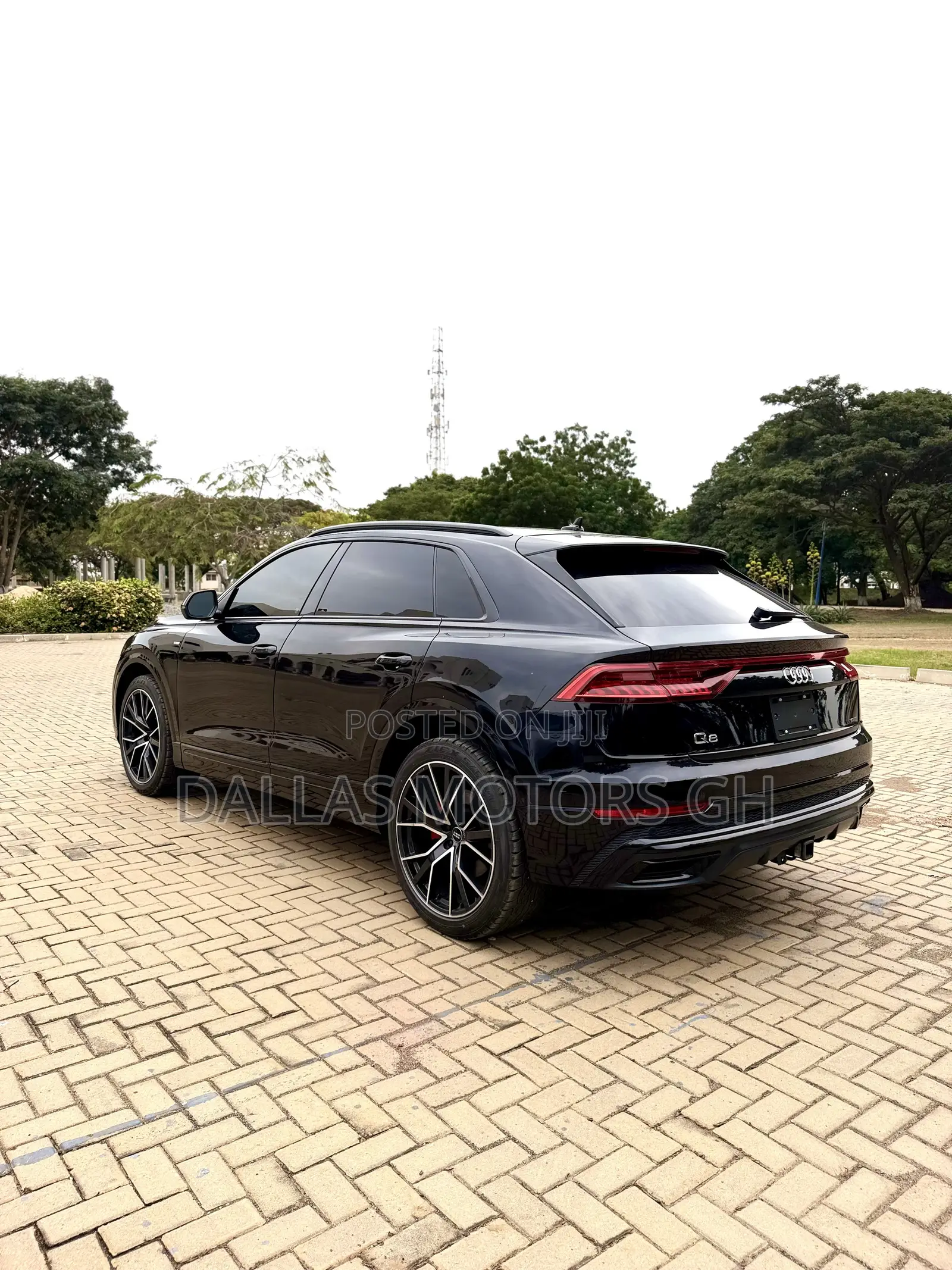 Audi Q8 3.0T Premium AWD quattro 2019 Black