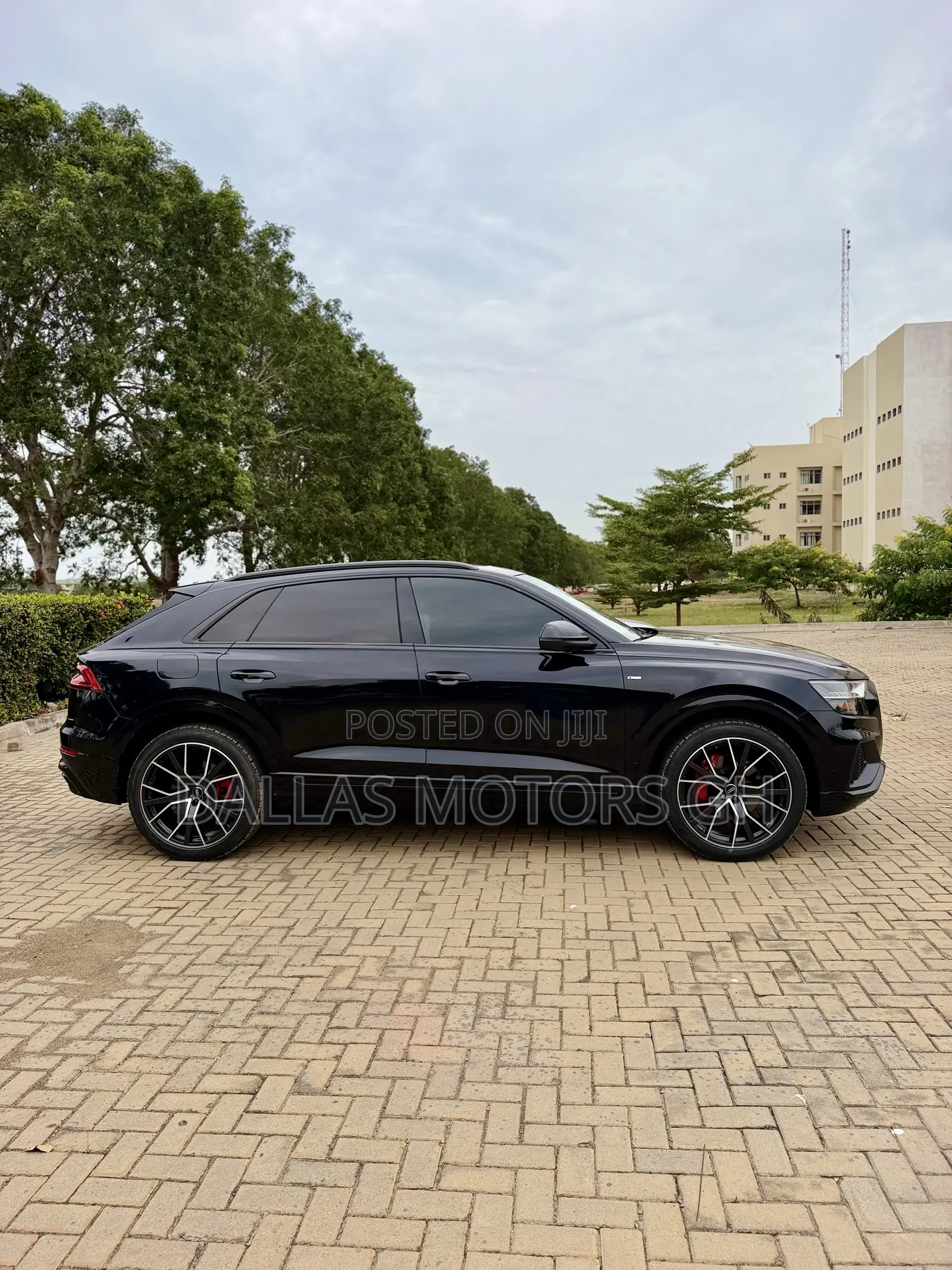 Audi Q8 3.0T Premium AWD quattro 2019 Black