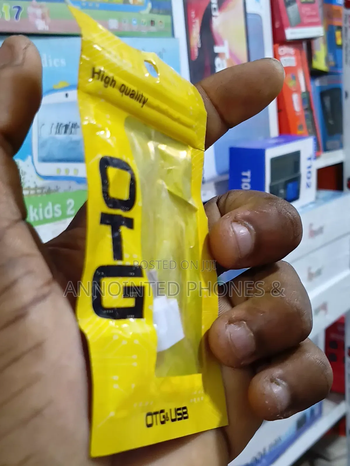 Android and Brush Otg USB