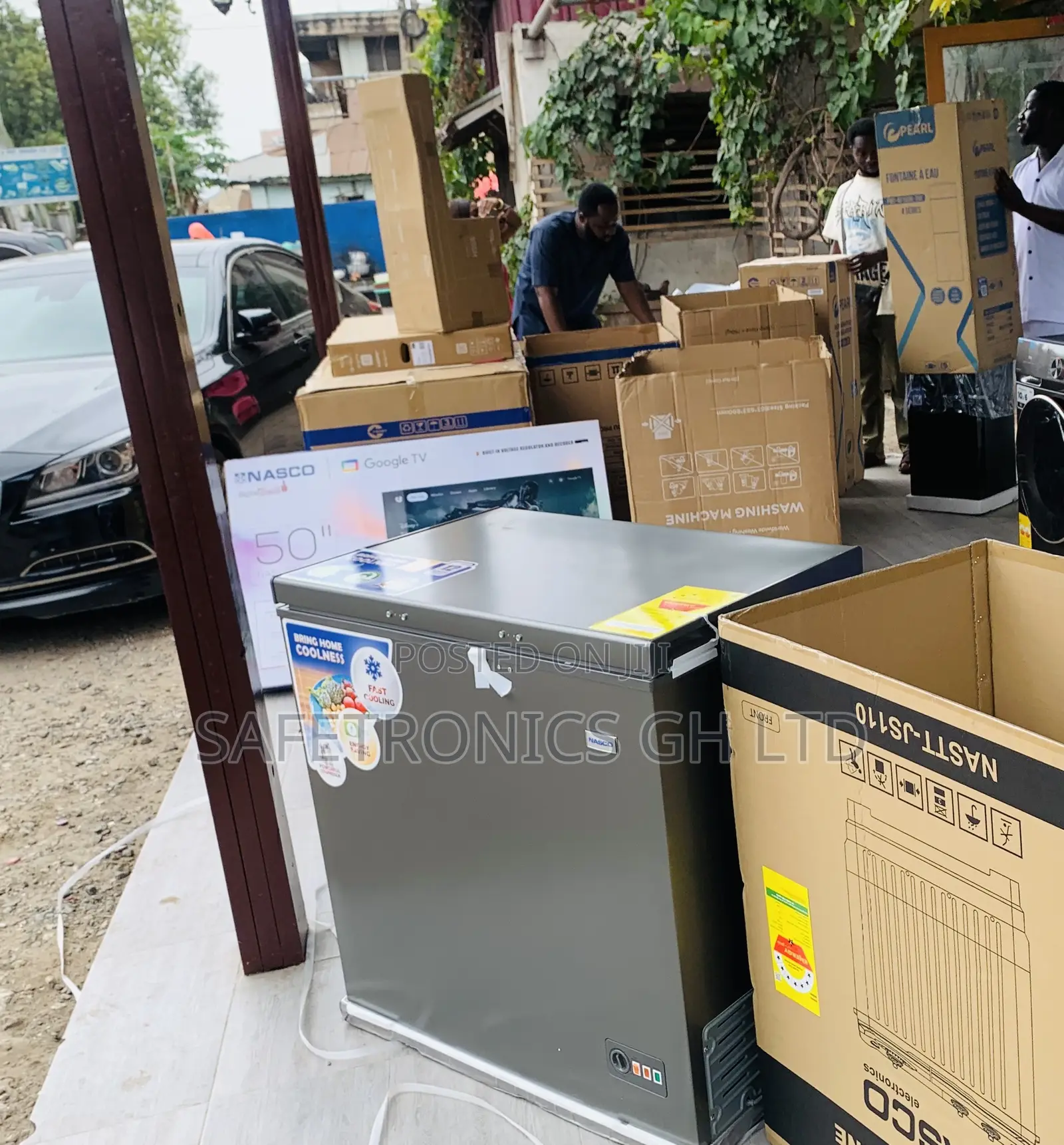 Super Fast | Singledoor 198 Liters Nasco Nas-230sk Freezer