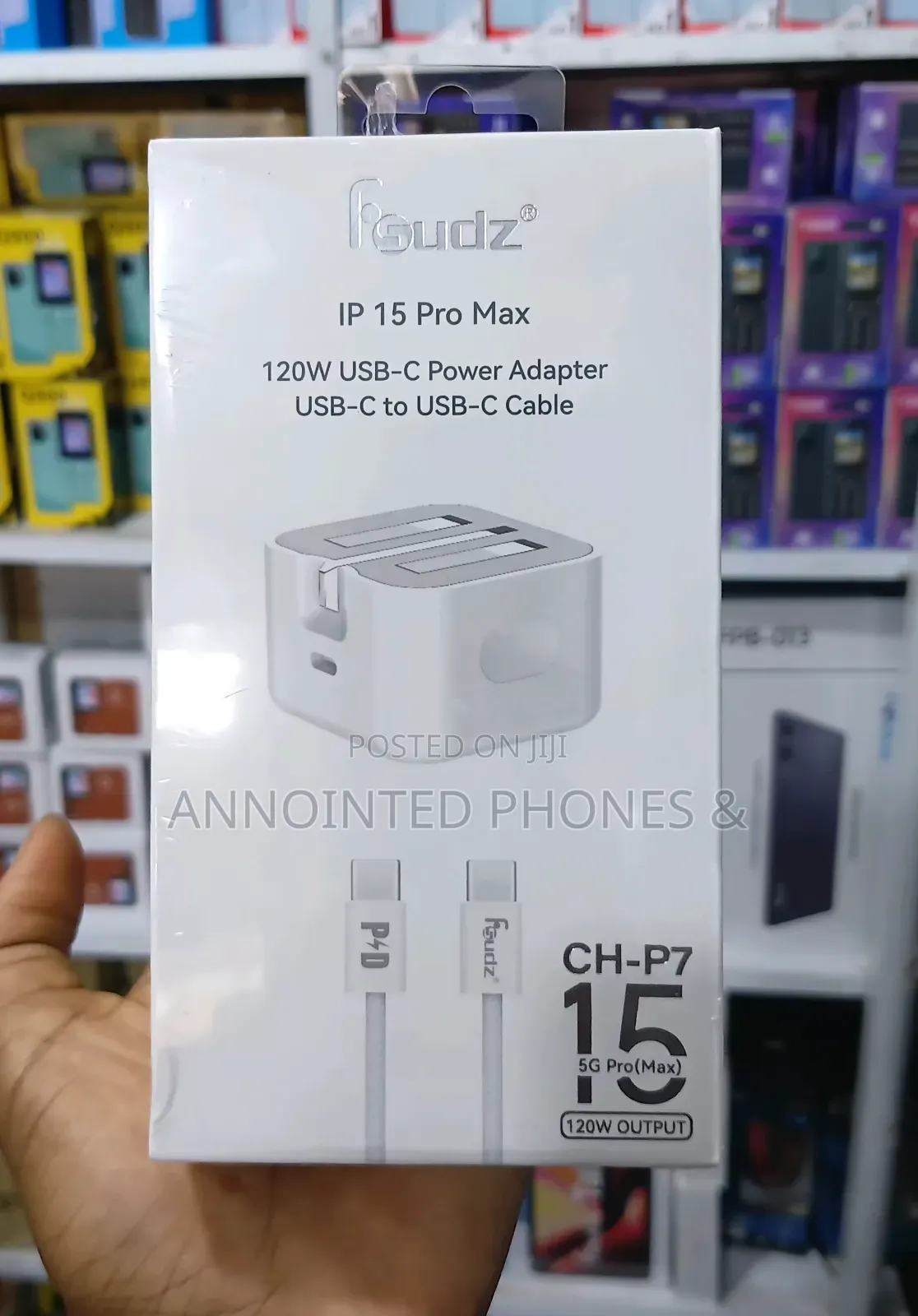 Fsudz CH-P7 Charger