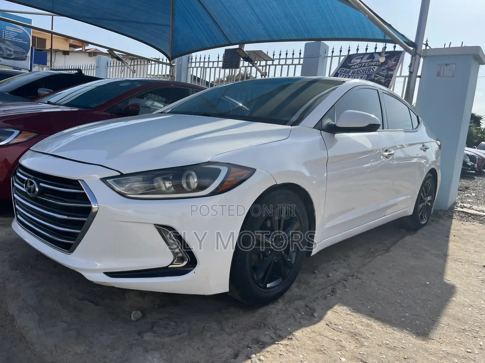 Hyundai Elantra ECO 2018 White