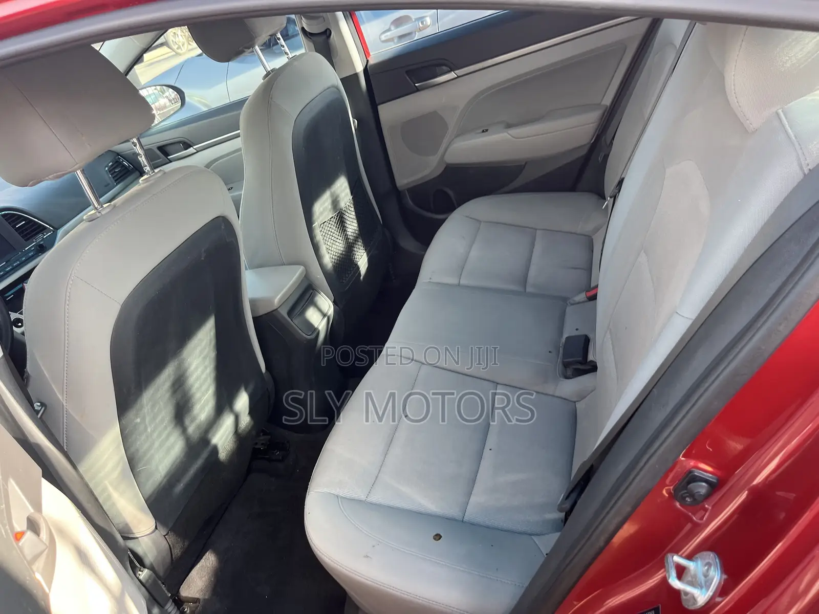 Hyundai Elantra Limited 2018 Red