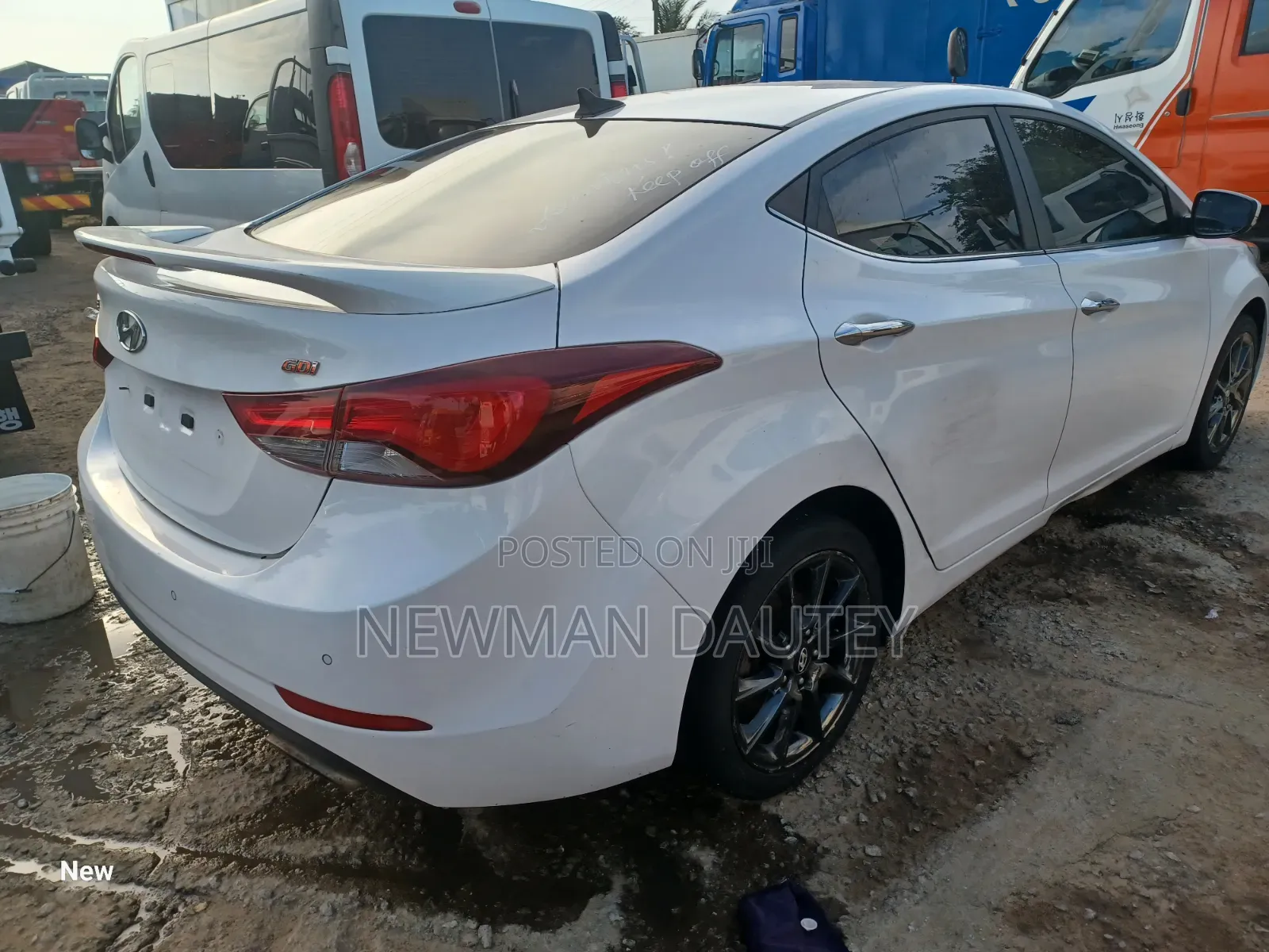 Hyundai Avante 2014 White