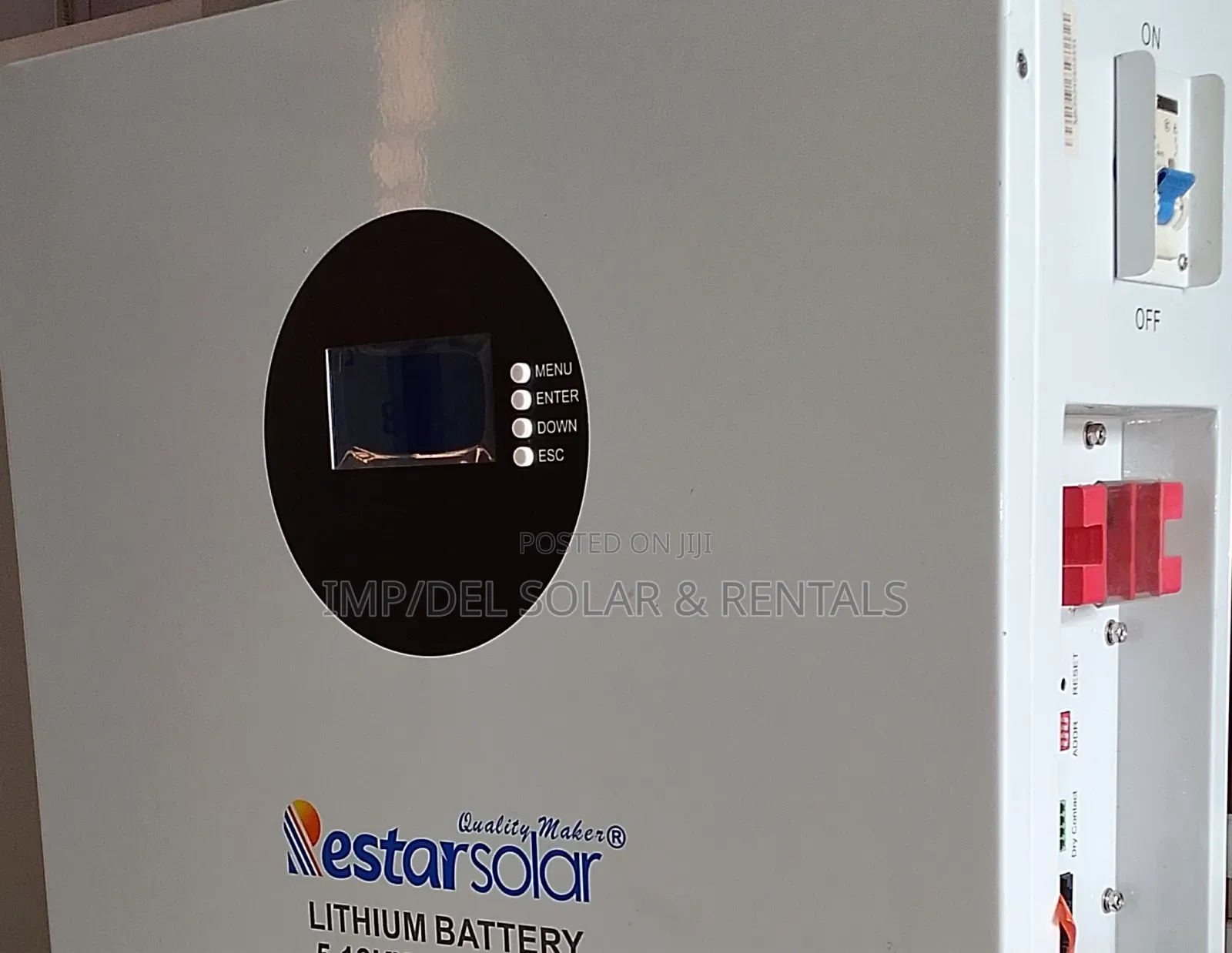Lithium Battery 2.56kwh 25.6v 100ah LIFEPO4 Deep Cycle Battery Solar