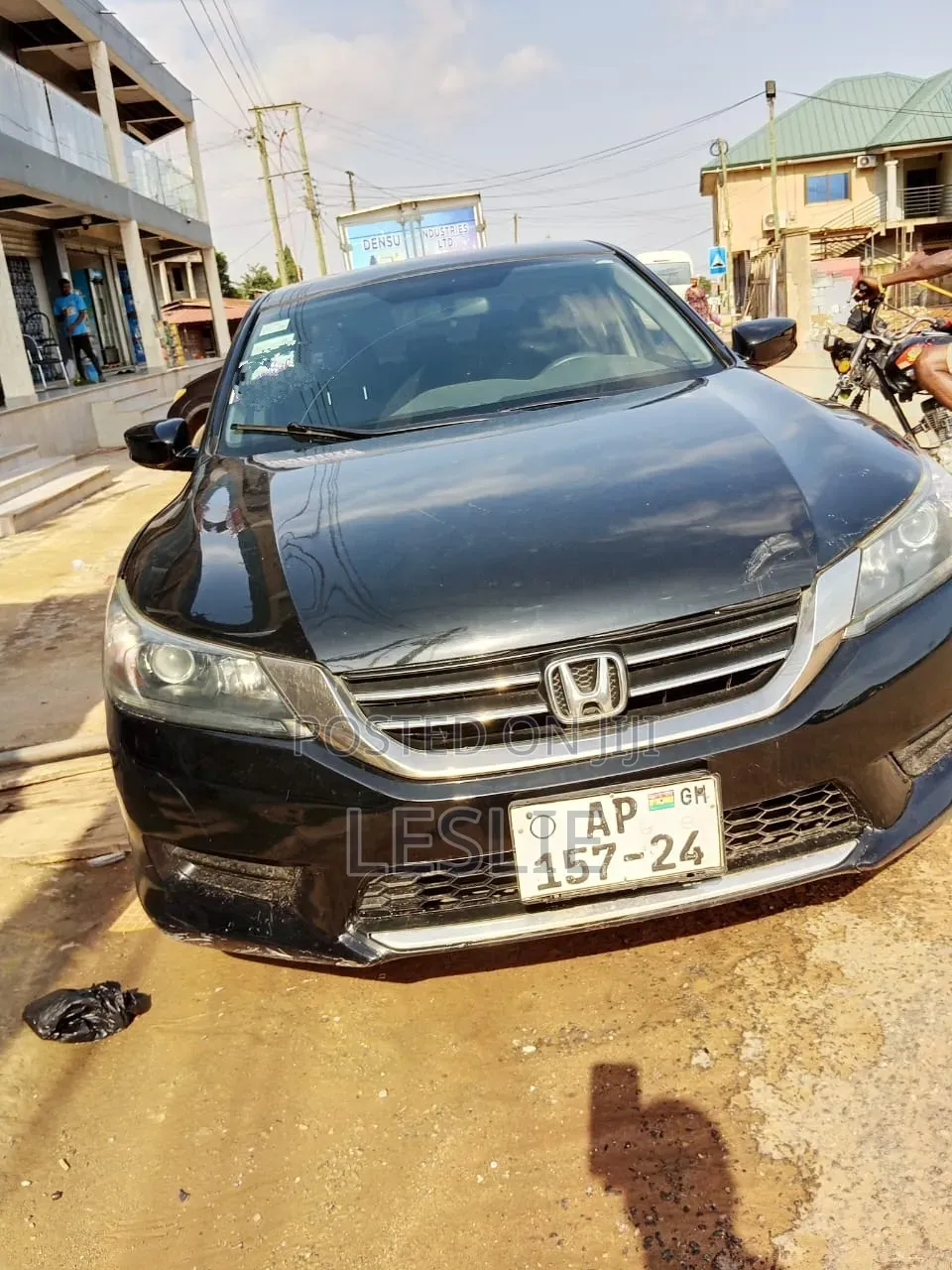 Honda Accord 2013 Black