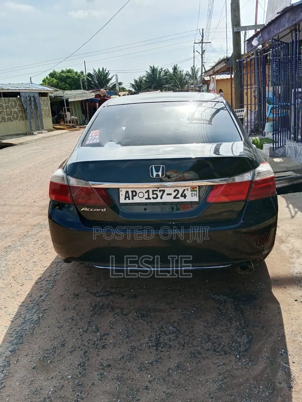Honda Accord 2013 Black