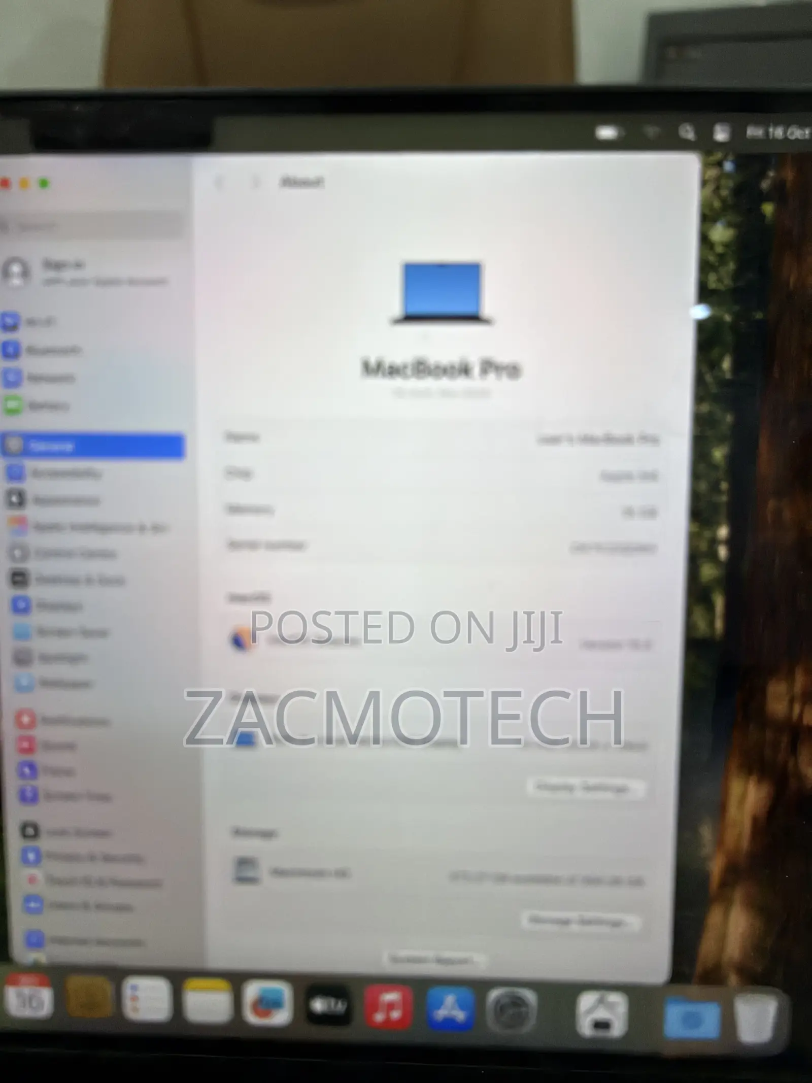 Laptop Apple MacBook Pro 2024 M4 16GB Apple M4 SSD 512GB