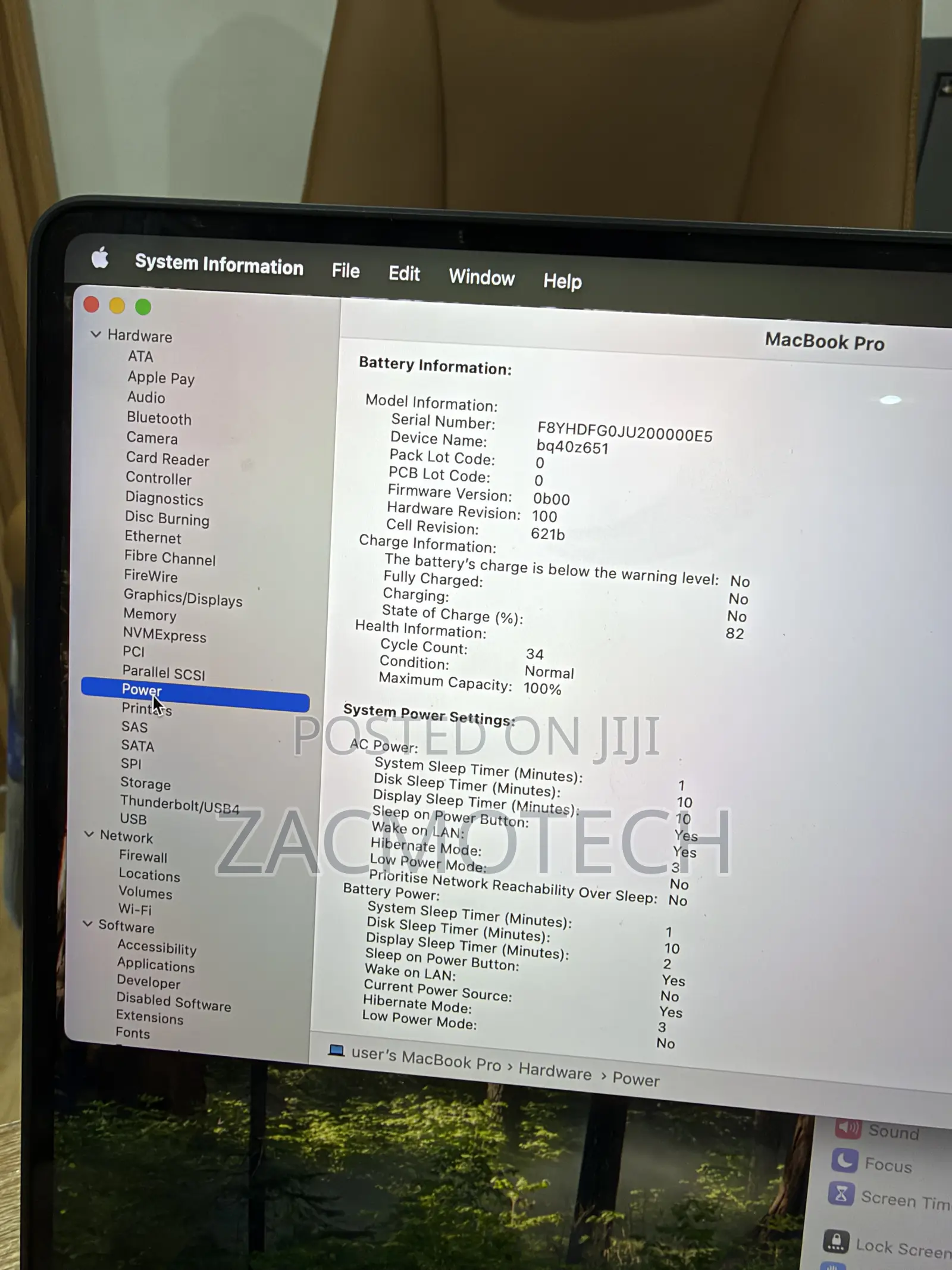 Laptop Apple MacBook Pro 2024 M4 16GB Apple M4 SSD 512GB