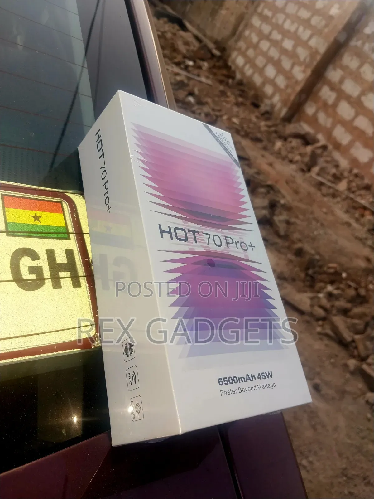 New Infinix Hot 70 Pro 5G+ 256 GB Purple