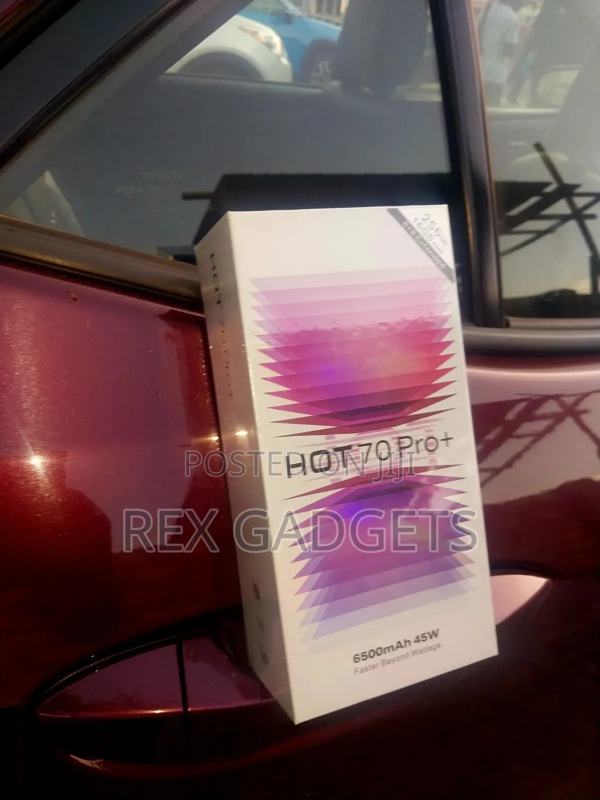 New Infinix Hot 70 Pro 5G+ 256 GB Purple