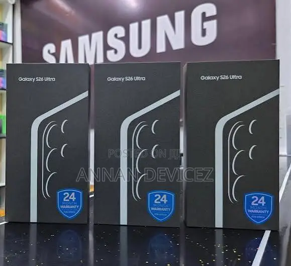 New Samsung Galaxy S26 Ultra 5G 1 TB Black