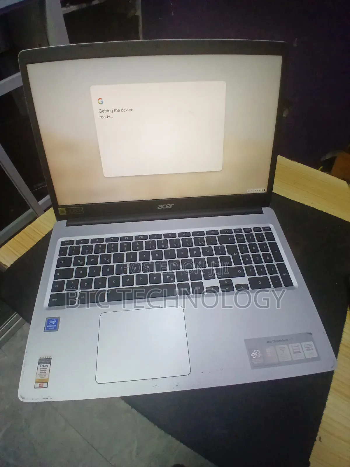 Laptop HP Chromebook 13 G1 8GB Intel Core M3 SSD 32GB