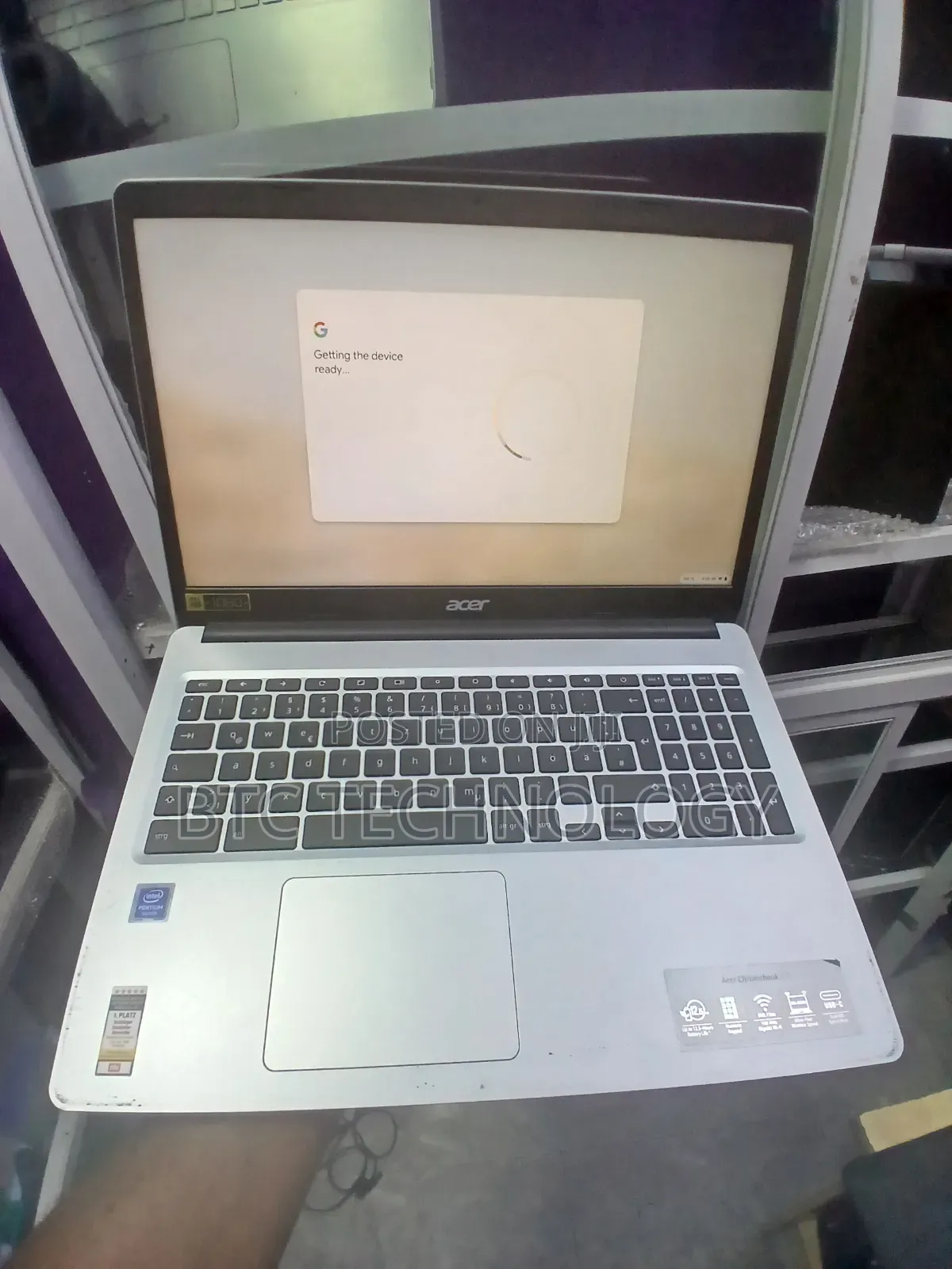 Laptop HP Chromebook 13 G1 8GB Intel Core M3 SSD 32GB