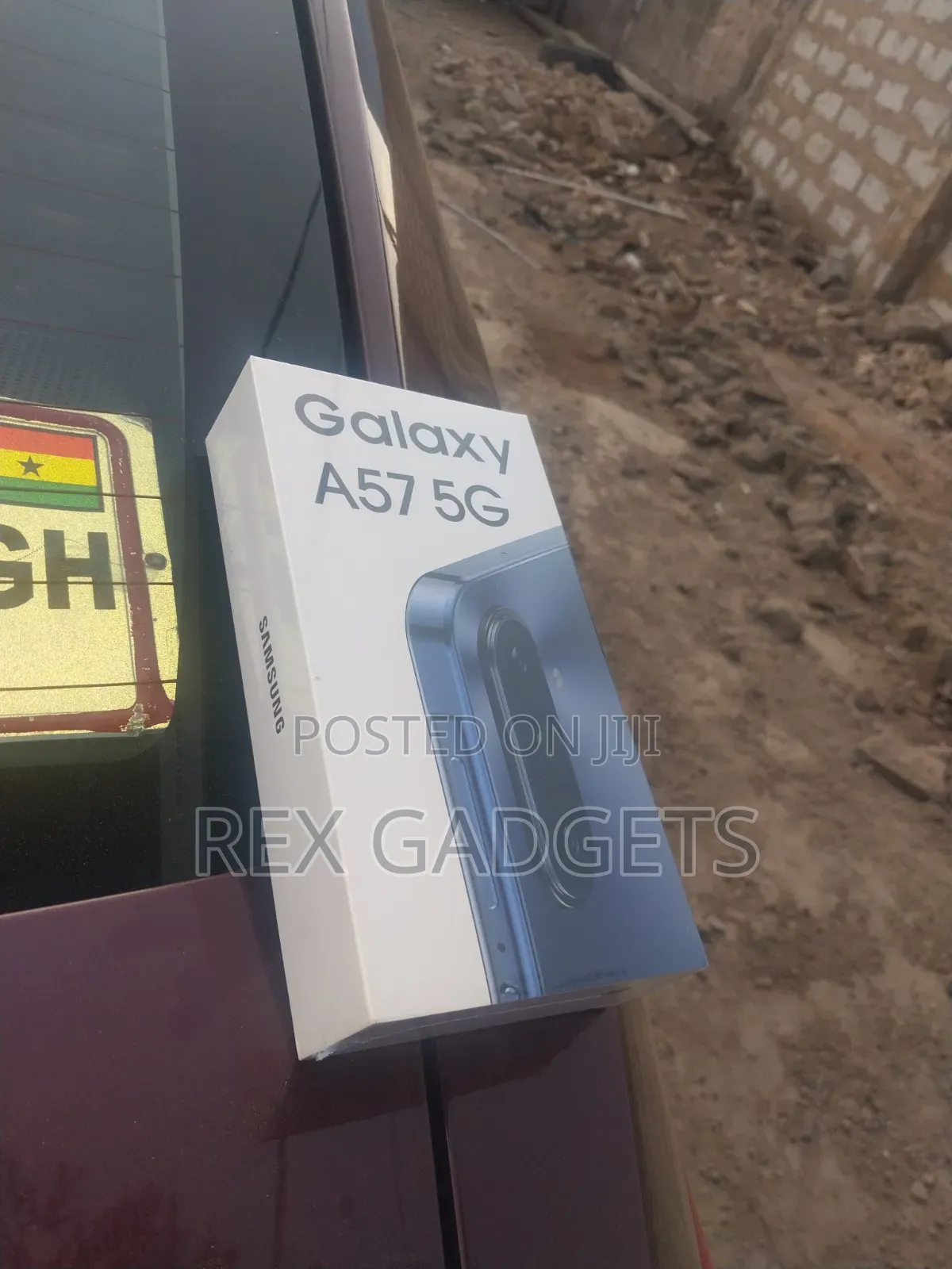 New Samsung Galaxy A57 256 GB Gray