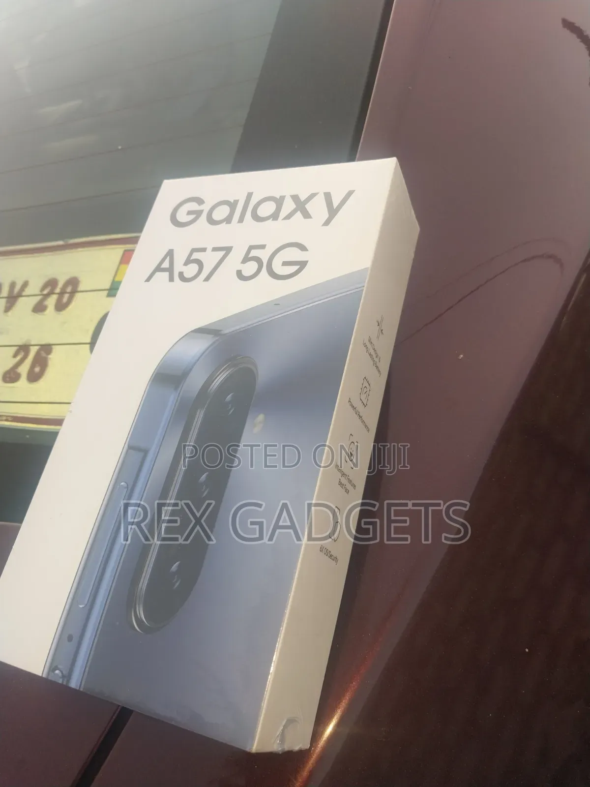 New Samsung Galaxy A57 256 GB Gray