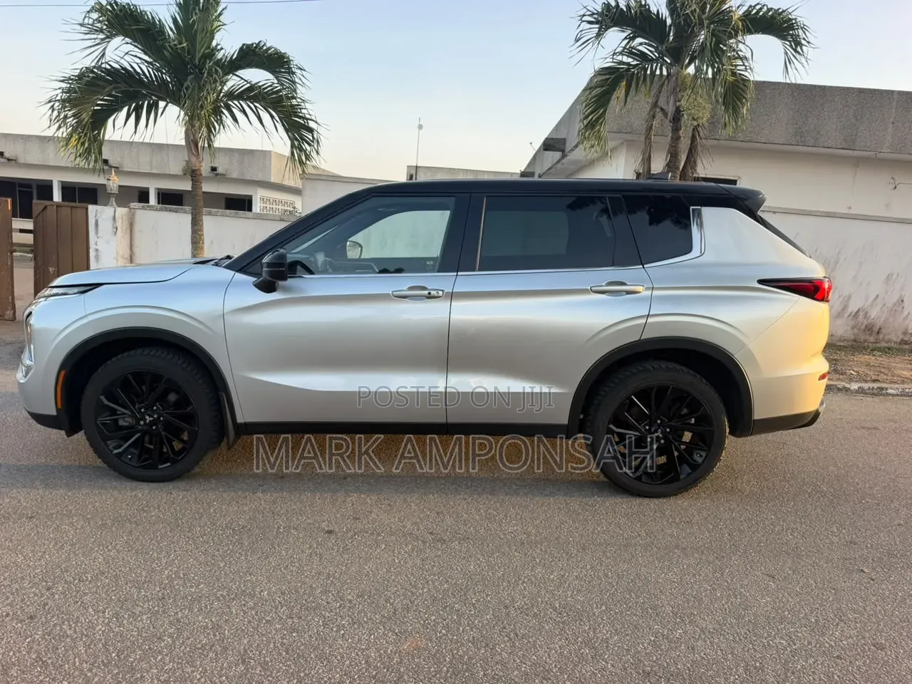 Mitsubishi Outlander SE Black Edition 2023 Gray
