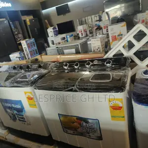 Enjoy Great Quality 10kg H&A Twin Tub Washing Machine at a Cool Price