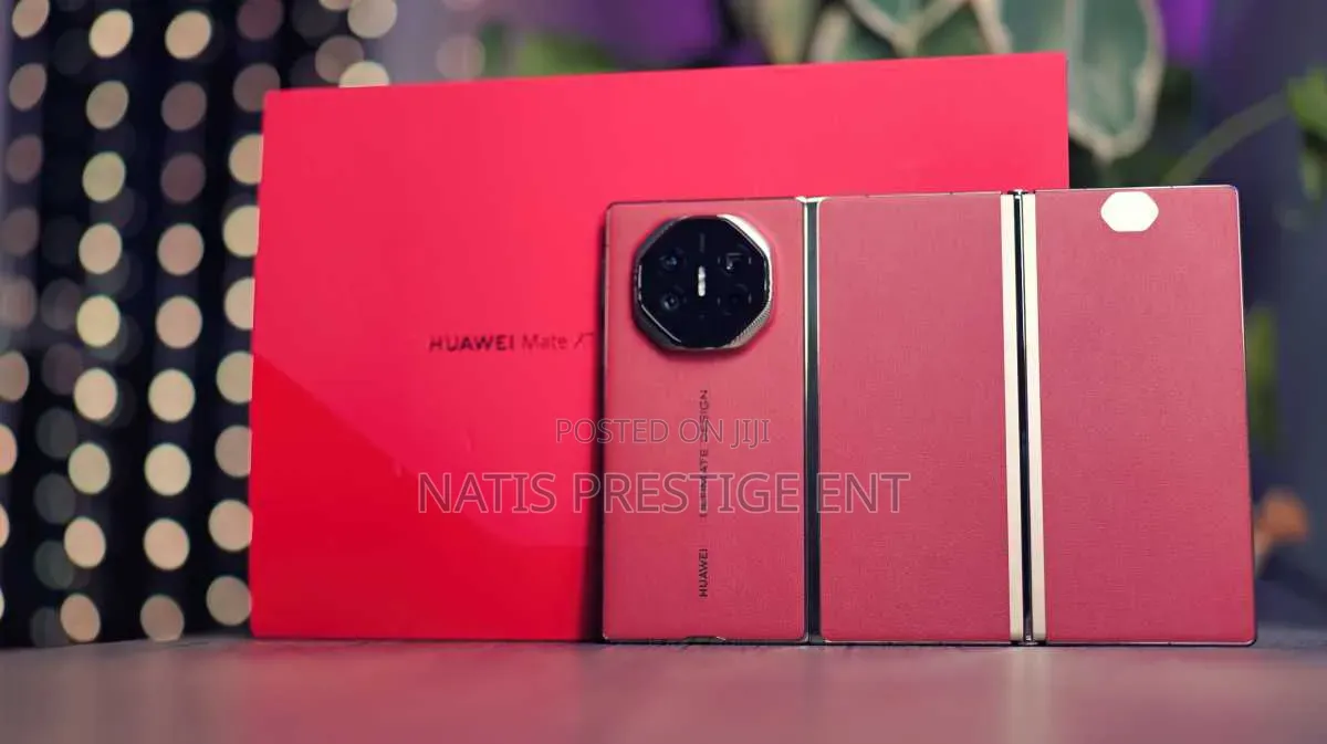 New Huawei Mate XT Ultimate Design 512 GB Black