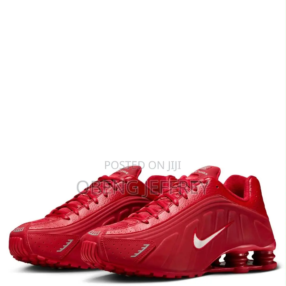 Original Nike Shox R4 Gym Red