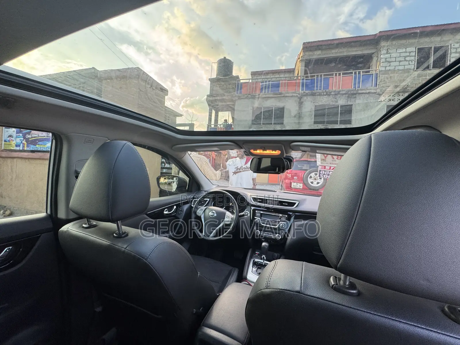 Nissan Qashqai 2017 White