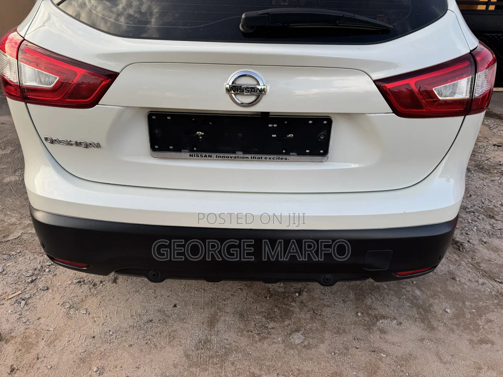 Nissan Qashqai 2017 White