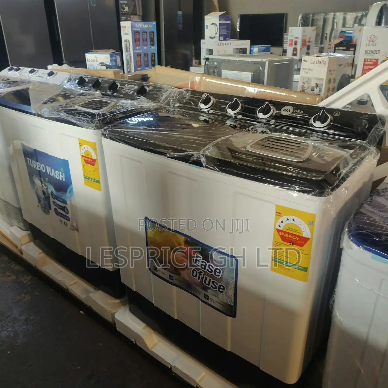 Significant Reduction on Our Flawless 10kg H&A Twin Tub Wash Machine