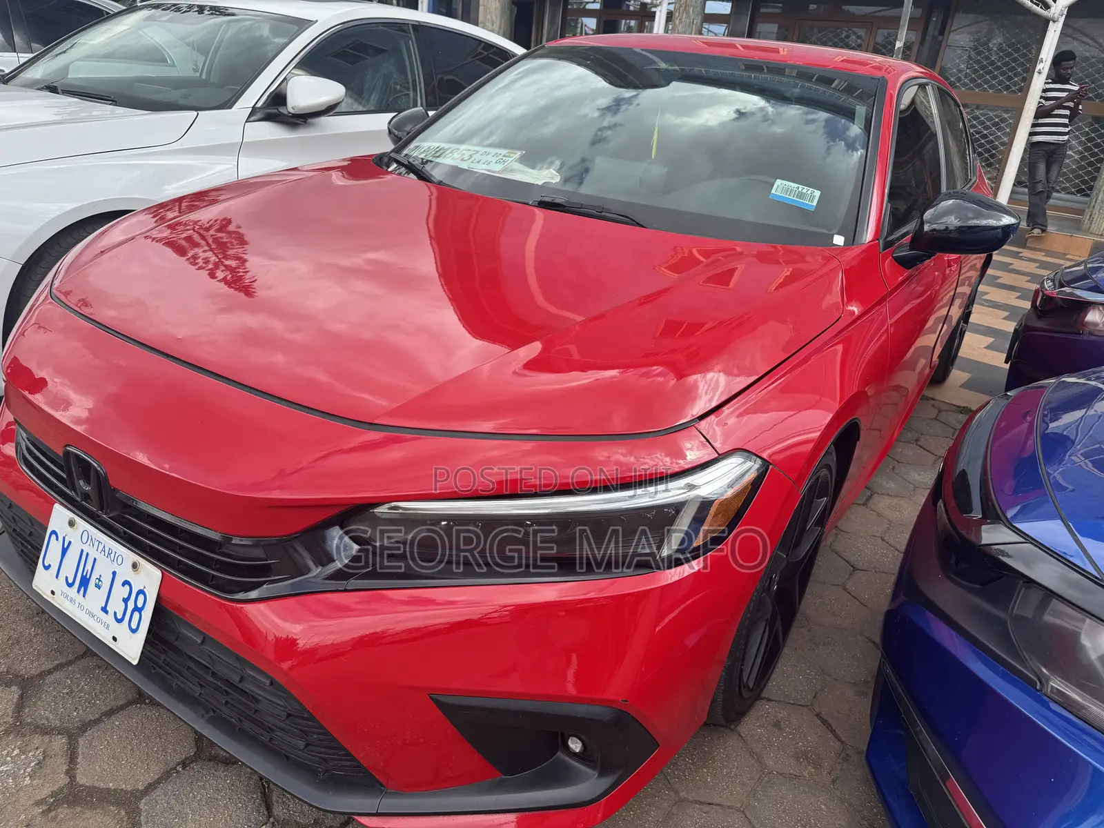 Honda Civic 2022 Red