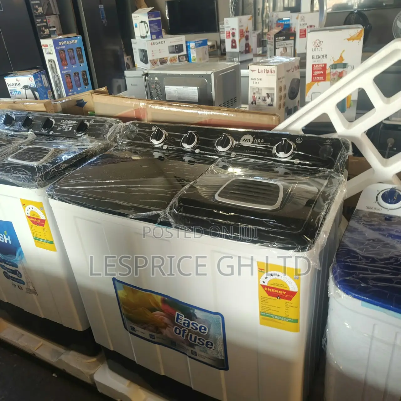 Life Made Easy With Our Supreme 10kg Twin Tub Washing Machine