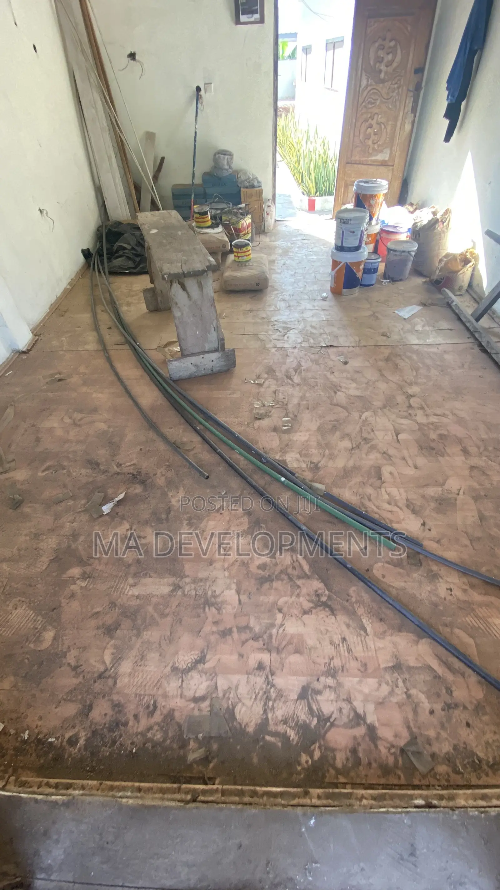 Spacious Shop for Rent at Tabora Alhaji by the Tarred Road.